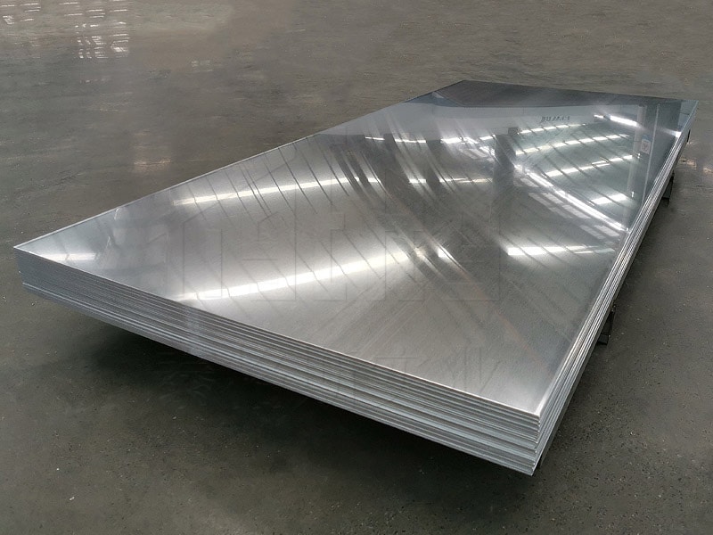 1050 1060 3003 5083 6061 Pre Anodized Aluminum Sheet Metal Plate