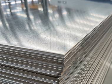 289 €/m² plana aluminio 8 mm aluminio plaquitas placa
