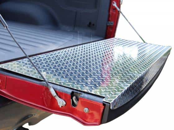 aluminum diamond plate protector for car
