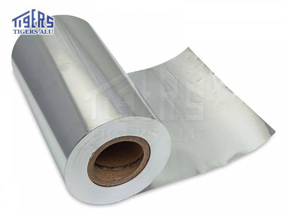 China Papel de aluminio para el hogar 8011 Papel de cocina y grado  alimenticio de 300 mm de ancho Fabricantes, proveedores, fábrica - Papel de aluminio  para el hogar personalizado 8011 Papel