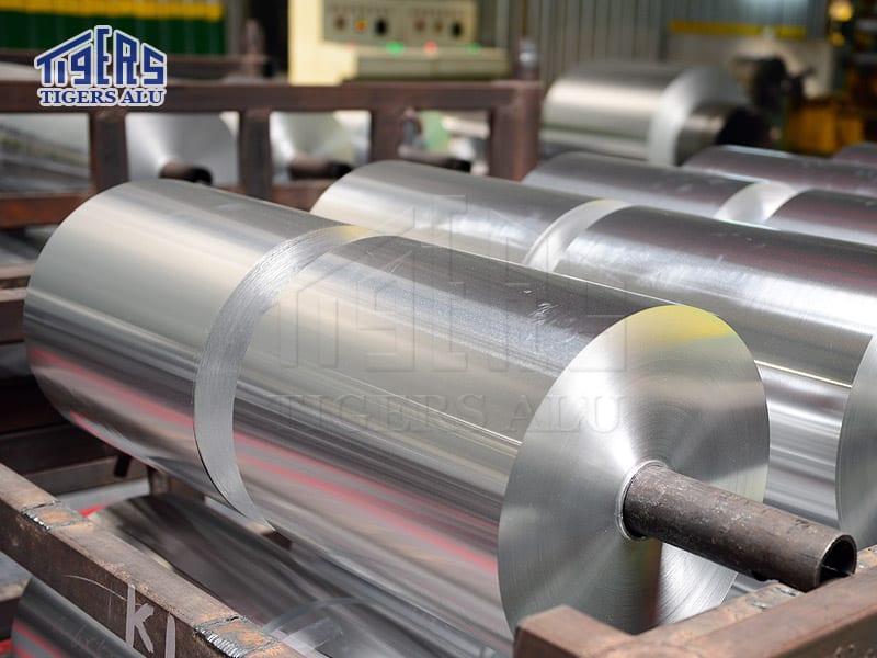 Aluminium Foils, Packaging Type: Roll ,Thickness: 0.05 - 0.15 Mm