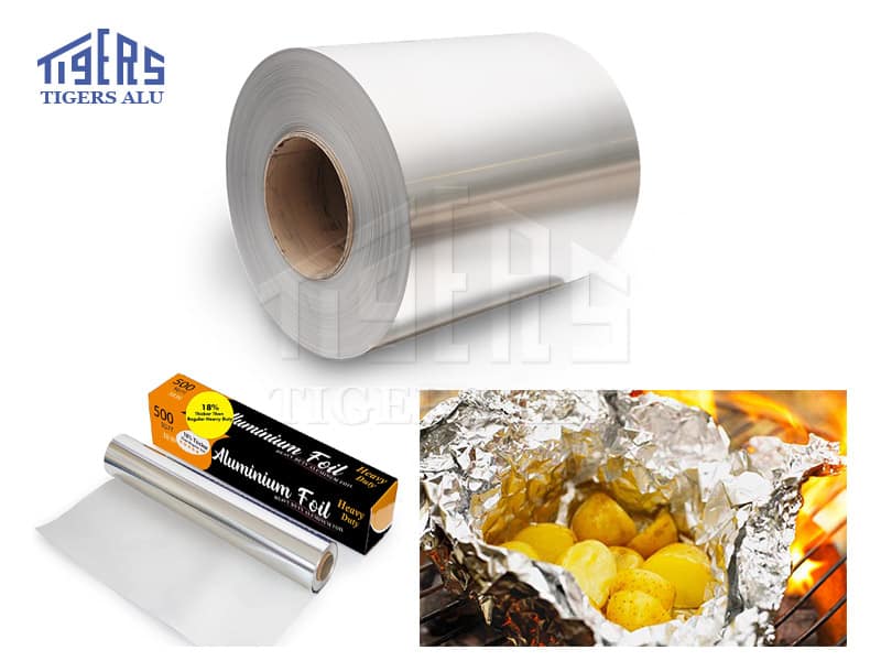 Un papier aluminium de qualité pour l'emballage de vos préparations