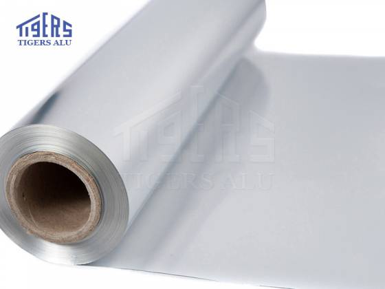 Yeacher Rouleau de papier d'aluminium très résistant antiadhésif