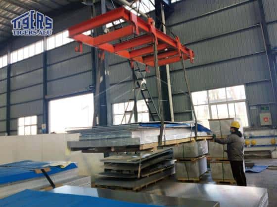Fabricant de tôle d'aluminium 5052 H32 en Chine - Tigers Aluminium